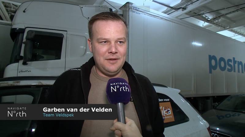 Start laatste spannende etappe