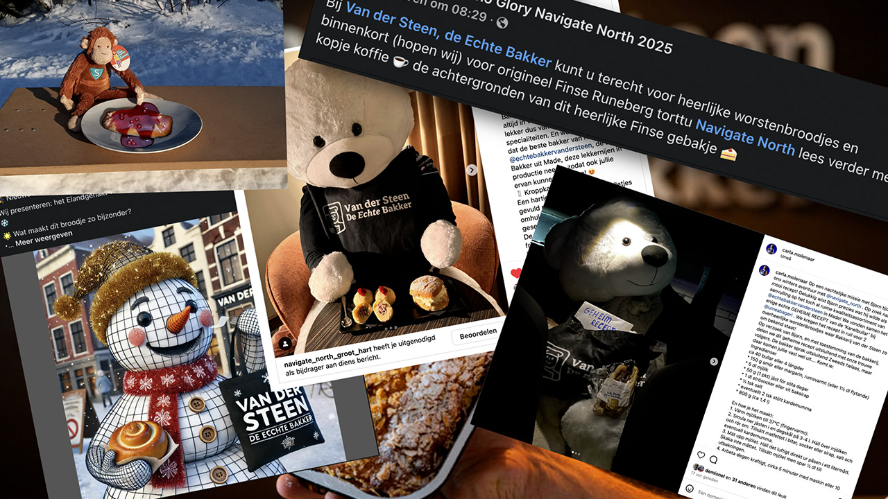 Uitslag Bakkerij van der Steen