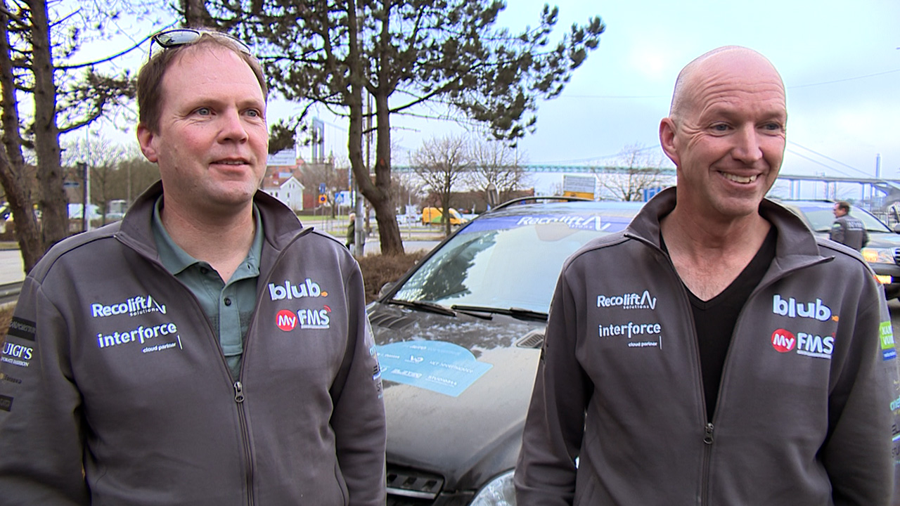 Finish in Götenborg