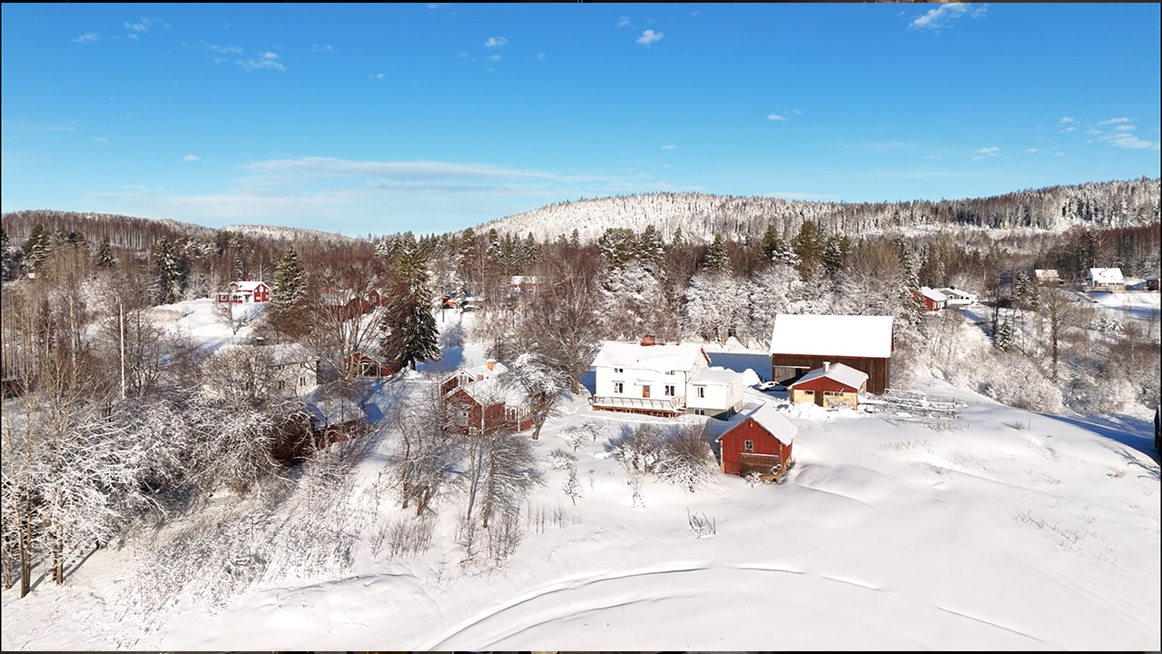 Verse sneeuw en veel zon