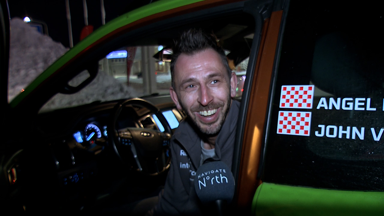 Vrolijke gezichten bij Waypoint