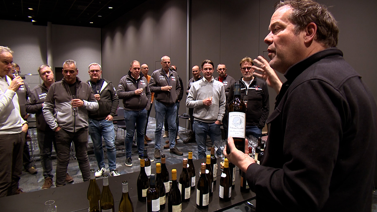 Wijnproeverij in Umea