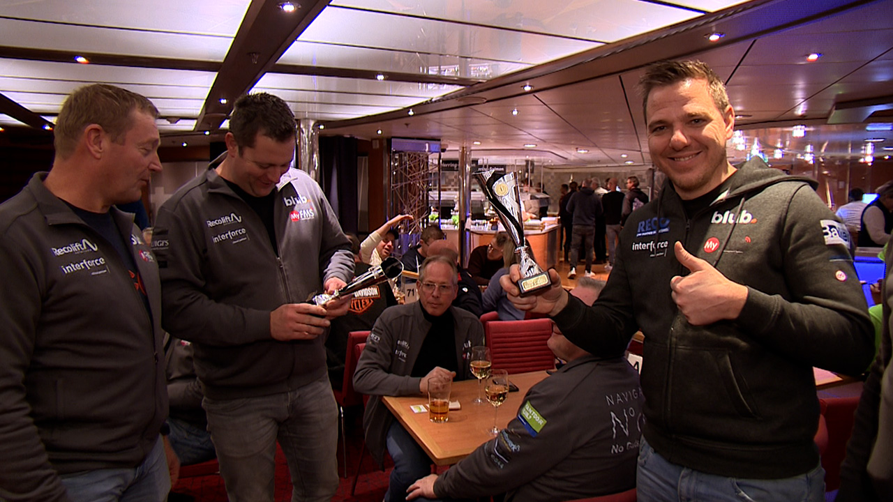 Interforce pakt eerste prijs